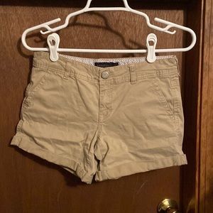 aeropostale khaki shorts